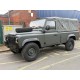 1988 Green Land Rover Defender 110 2.5 5dr